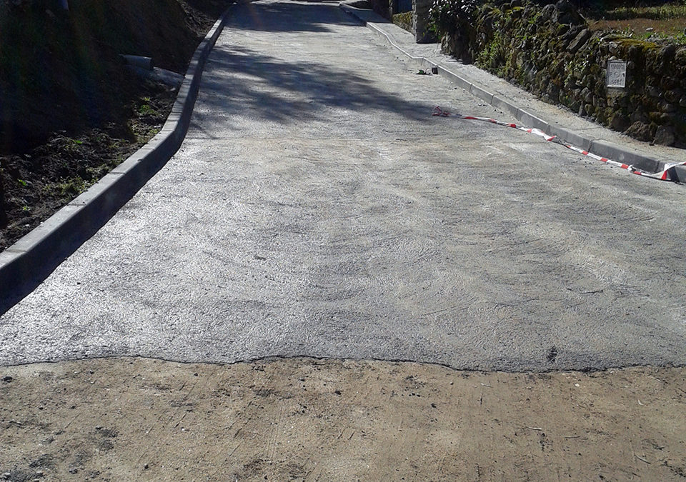 Terminación de la Calle Carretera Vieja por obras de Planes Provinciales 2012-2013