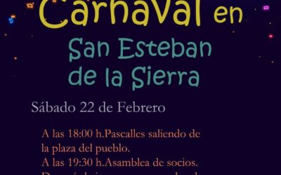 Carnaval 2020 en San Esteban de la Sierra