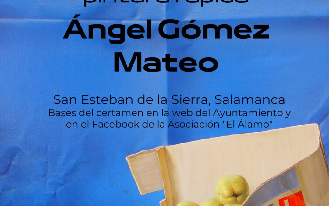 VII Certamen Nacional de pintura rápida «Ángel Gómez Mateo»