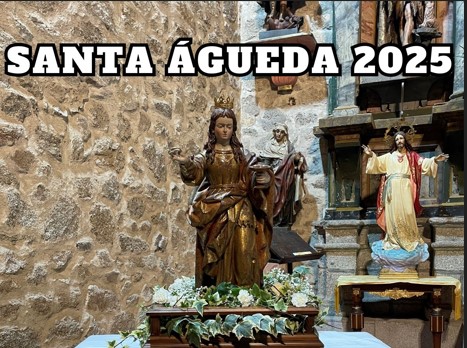 FIESTA DE SANTA ÁGUEDA 2025