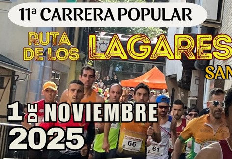 11ª CARRERA POPULAR RUTA DE LOS LAGARES RUPESTRES – SAN ESTEBAN DE LA SIERRA