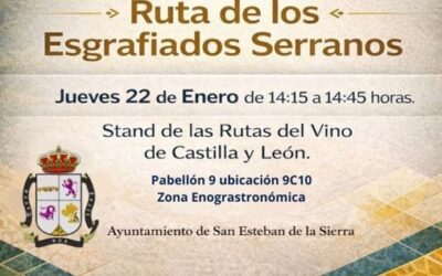 PRESENTACIÓN FITUR «RUTA DE LOS ESGRAFIADOS SERRANOS»