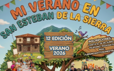 MI VERANO EN SAN ESTEBAN DE LA SIERRA 2026
