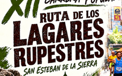 12ª CARRERA DE LOS LAGARES RUPESTRES – SAN ESTEBAN DE LA SIERRA